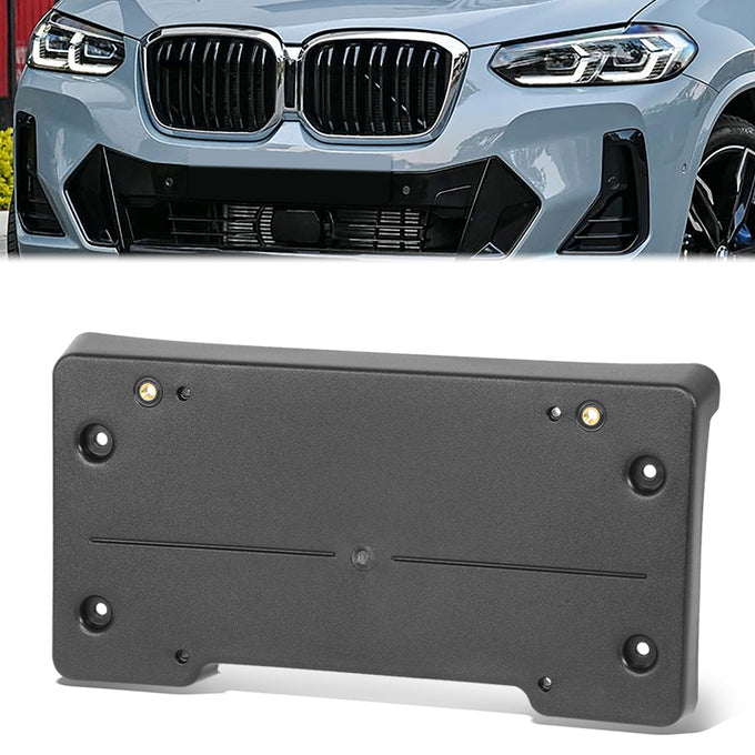 Factory Style Front License Plate Bracket <br> 22-24 BMW X4 X3