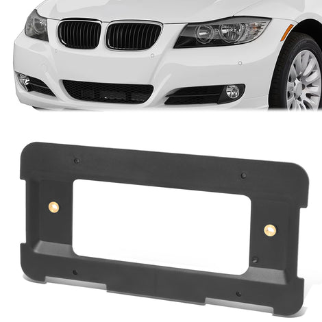 Factory Style Front License Plate Bracket <br> Please check the compatibility chart for details