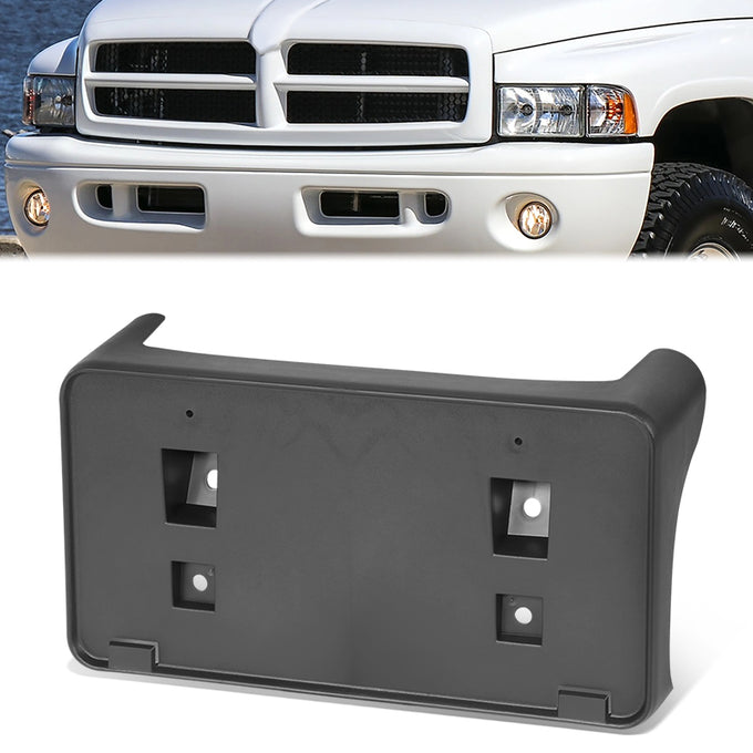 Factory Style Front License Plate Bracket <br> 02-08 Dodge Ram 1500, 03-09 2500 3500