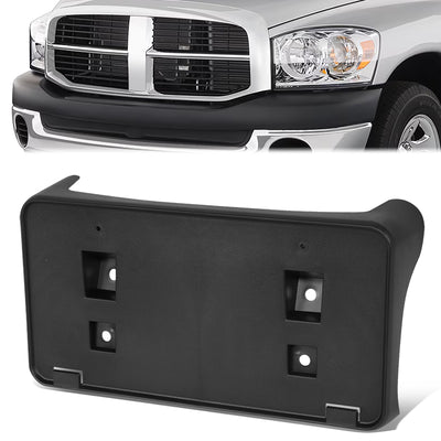 Factory Style Front License Plate Bracket <br> 04-08 Dodge Ram 1500, 04-09 2500 3500