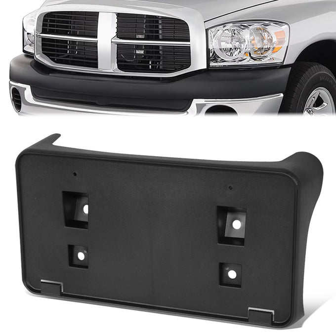 Factory Style Front License Plate Bracket <br> 04-08 Dodge Ram 1500, 04-09 2500 3500