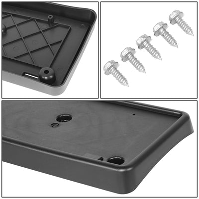 Factory Style Front License Plate Bracket <br> 05-07 Jeep Liberty