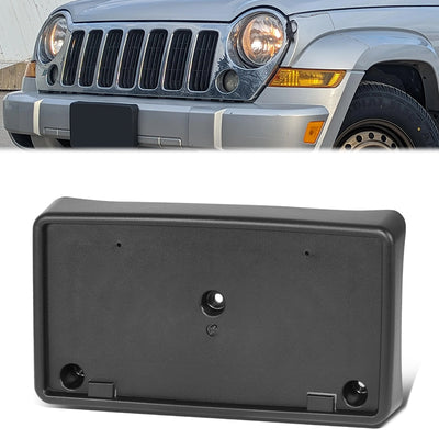 Factory Style Front License Plate Bracket <br> 05-07 Jeep Liberty