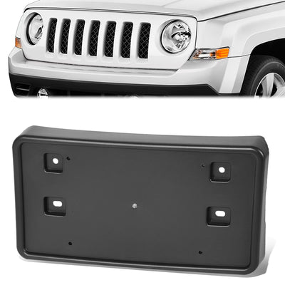 Factory Style Front License Plate Bracket <br> 11-16 Jeep Patriot