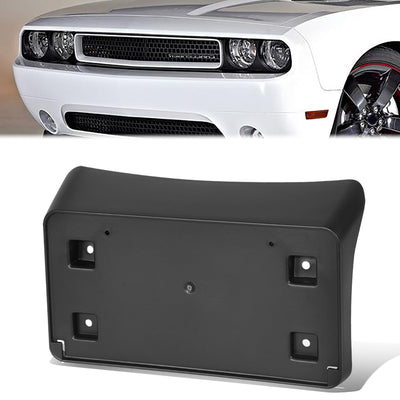 Factory Style Front License Plate Bracket <br> 11-14 Dodge Challenger