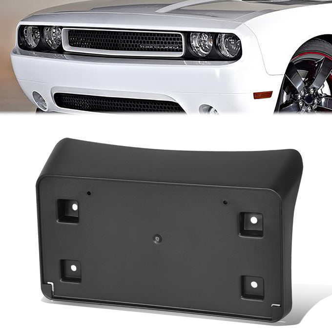 Factory Style Front License Plate Bracket <br> 11-14 Dodge Challenger
