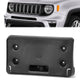 Factory Style Front License Plate Bracket <br> 19-23 Jeep Renegade