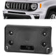 Factory Style Front License Plate Bracket <br> 19-23 Jeep Renegade