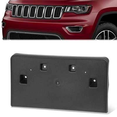 Factory Style Front License Plate Bracket <br> 21-24 Jeep Grand Cherokee L