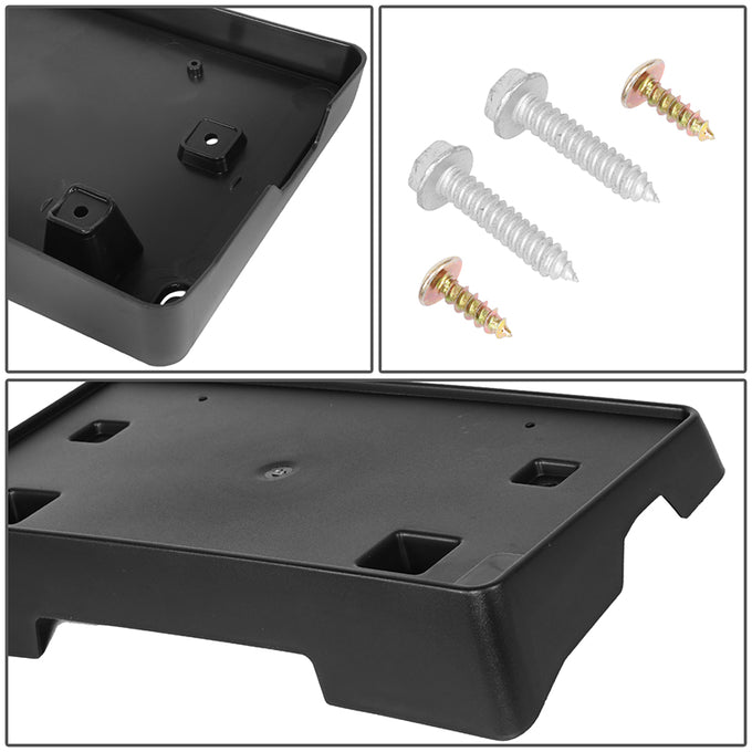 Factory Style Front License Plate Bracket <br> 22-23 Jeep Grand Wagoneer