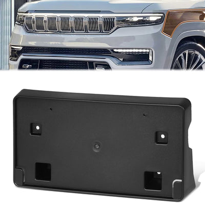 Factory Style Front License Plate Bracket <br> 22-23 Jeep Grand Wagoneer