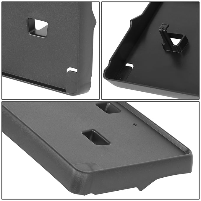 Factory Style Front License Plate Bracket <br> 21-24 Jeep Grand Cherokee L