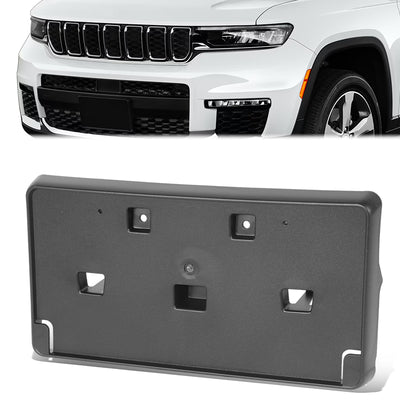 Factory Style Front License Plate Bracket <br> 21-24 Jeep Grand Cherokee L