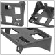 Factory Style Front License Plate Bracket <br> 08-14 Ford E-150 E-250, 08-21 E-350 E-450 Super Duty