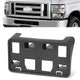 Factory Style Front License Plate Bracket <br> 08-14 Ford E-150 E-250, 08-21 E-350 E-450 Super Duty