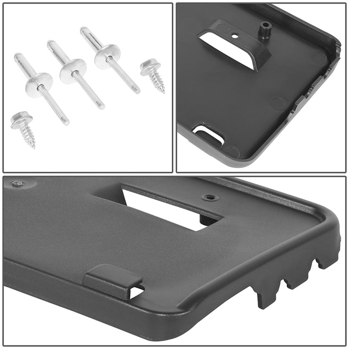 Factory Style Front License Plate Bracket <br> 13-16 Ford C-MAX
