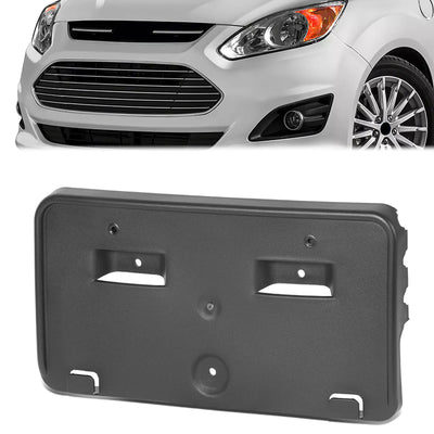 Factory Style Front License Plate Bracket <br> 13-16 Ford C-MAX
