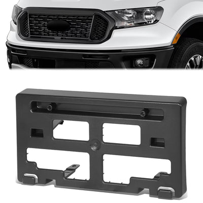 Factory Style Front License Plate Bracket <br> 19-23 Ford Ranger