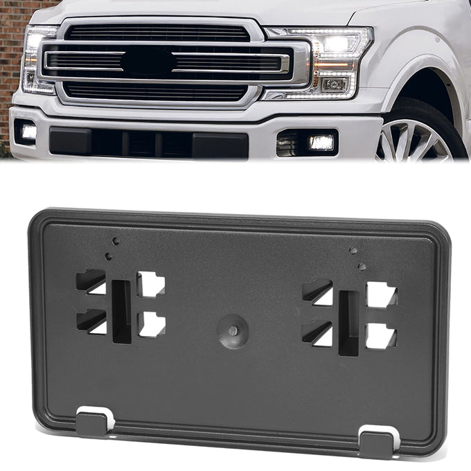 Factory Style Front License Plate Bracket <br> 18-20 Ford F-150