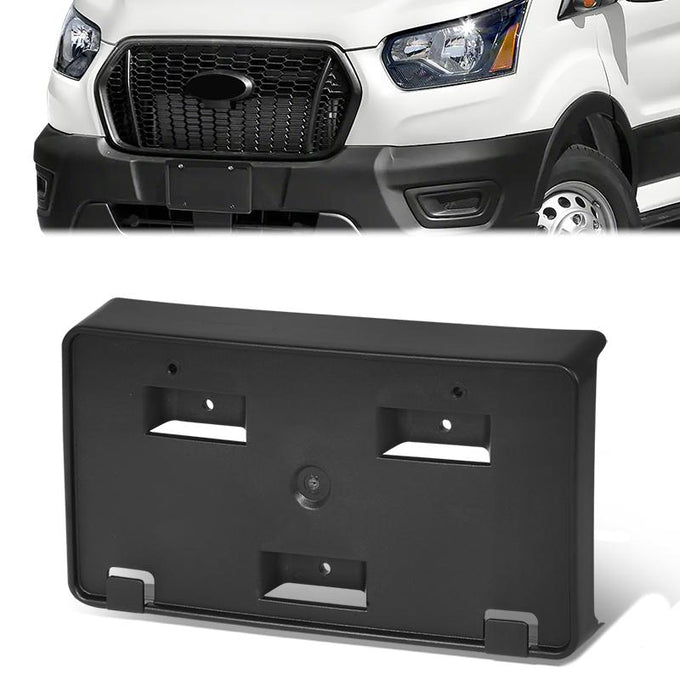 Factory Style License Plate Mounting Bracket <br> 20-24 Ford Transit 150, 250, 350