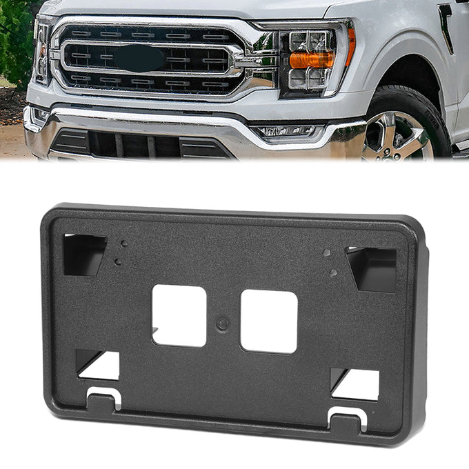 Factory Style Front License Plate Bracket <br> 21-23 Ford F-150