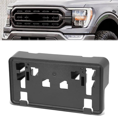 Factory Style Front License Plate Bracket <br> 21-23 Ford F-150