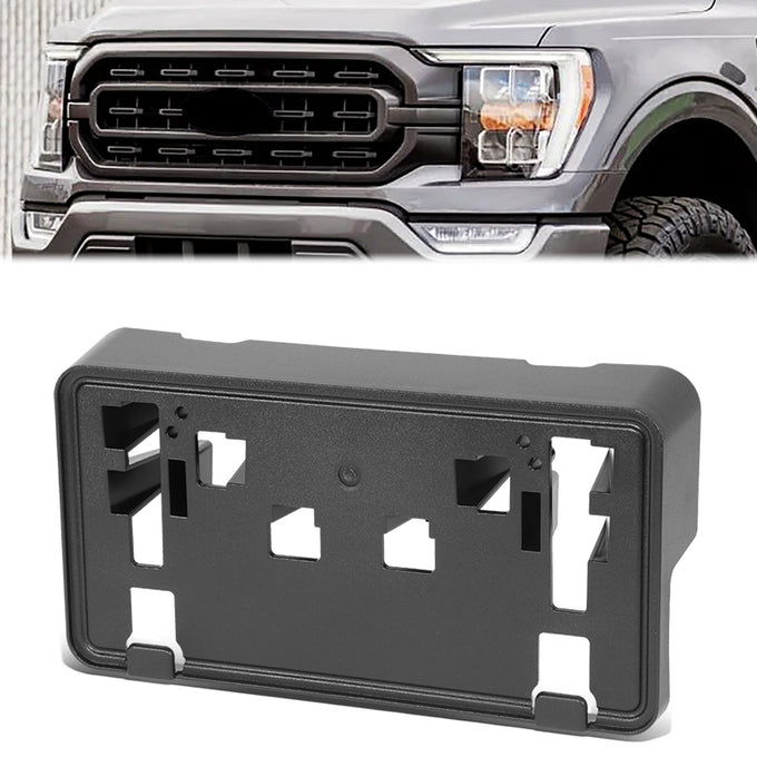 Factory Style Front License Plate Bracket <br> 21-23 Ford F-150