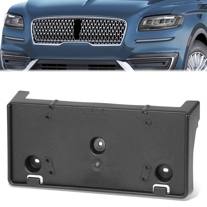 Factory Style Front License Plate Bracket <br> 19-21 Lincoln Nautilus