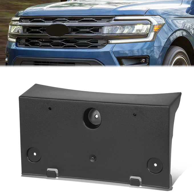 Factory Style Front License Plate Bracket <br> 22-24 Ford Expedition