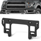 Factory Style Front License Plate Bracket <br> 17-19 Ford F-150 Raptor