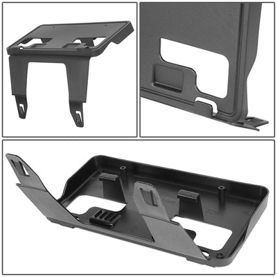 Factory Style Front License Plate Bracket <br> 23-24 Ford F-250 F-350 F-450 Super Duty