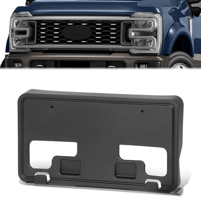 Factory Style Front License Plate Bracket <br> 23-24 Ford F-250 F-350 F-450 Super Duty