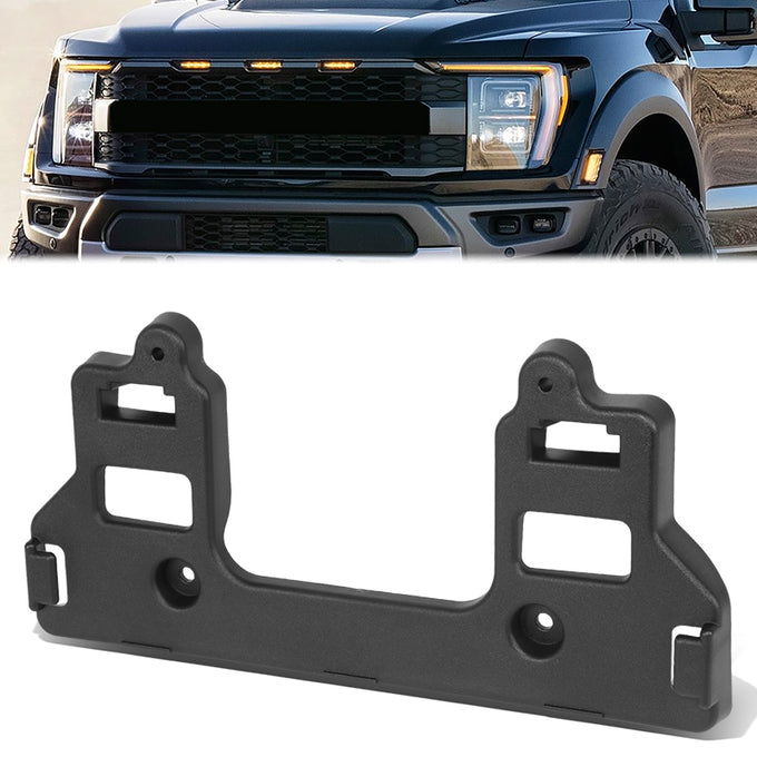 Factory Style Front License Plate Bracket <br> 21-23 Ford F-150 Raptor