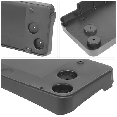 Factory Style Front License Plate Bracket <br> 12-15 Chevy Captiva Sport, 08-10 Saturn Vue