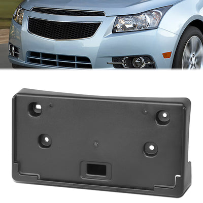 Factory Style Front License Plate Bracket <br> 11-14 Chevy Cruze