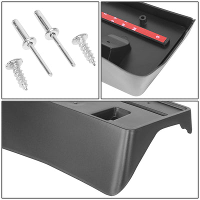 Factory Style Front License Plate Bracket <br> 15-19 Chevy Silverado 2500 3500 HD