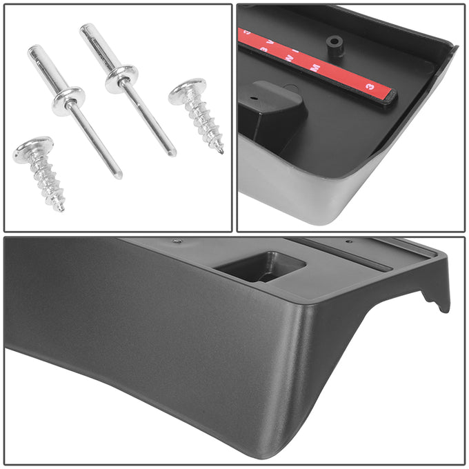 Factory Style Front License Plate Bracket <br> 15-19 Chevy Silverado 2500 3500 HD