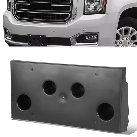 Factory Style Front License Plate Bracket <br> 15-20 GMC Yukon XL