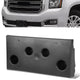Factory Style Front License Plate Bracket <br> 15-20 GMC Yukon XL