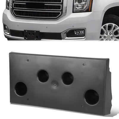 Factory Style Front License Plate Bracket <br> 15-20 GMC Yukon XL
