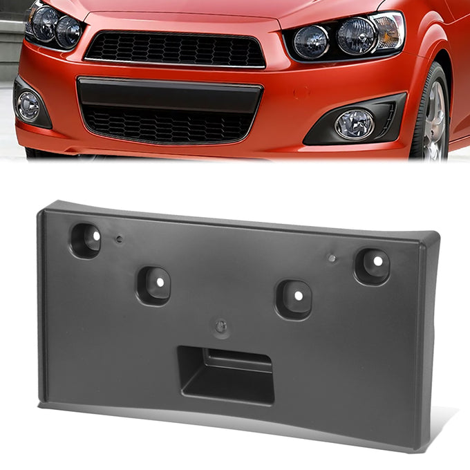 Factory Style Front License Plate Bracket <br> 12-16 Chevy Sonic