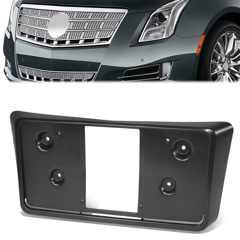 Factory Style Front License Plate Bracket <br> 13-17 Cadillac XTS