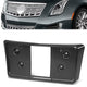 Factory Style Front License Plate Bracket <br> 13-17 Cadillac XTS