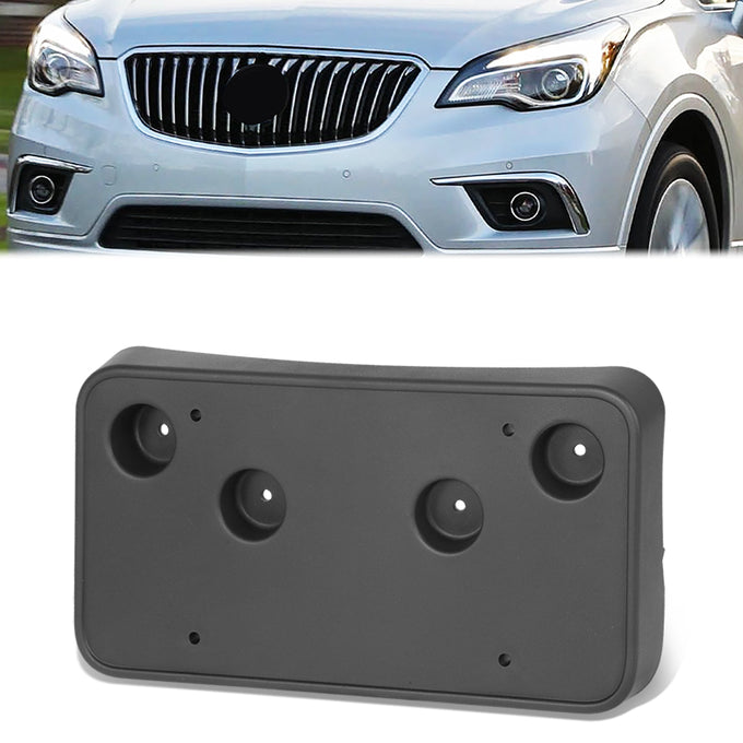 Factory Style Front License Plate Bracket <br> 16-18 Buick Envision