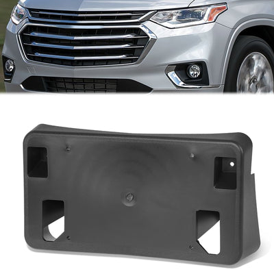 Factory Style Front License Plate Bracket <br> 18-23 ChevryTraverse