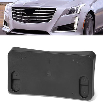 Factory Style Front License Plate Bracket <br> 17-19 Cadillac CTS