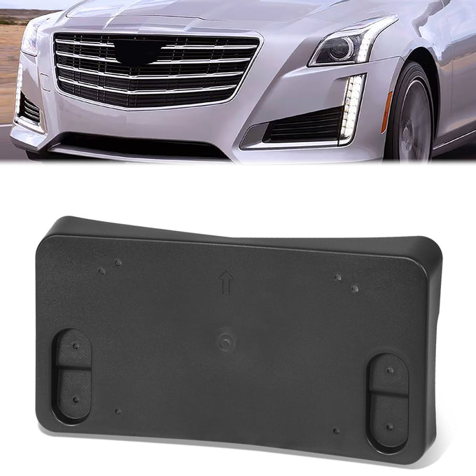 Factory Style Front License Plate Bracket <br> 17-19 Cadillac CTS