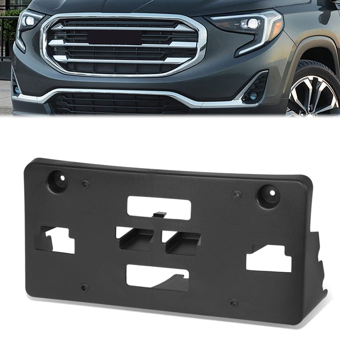 Factory Style Front License Plate Bracket <br> 18-21 GMC Terrain