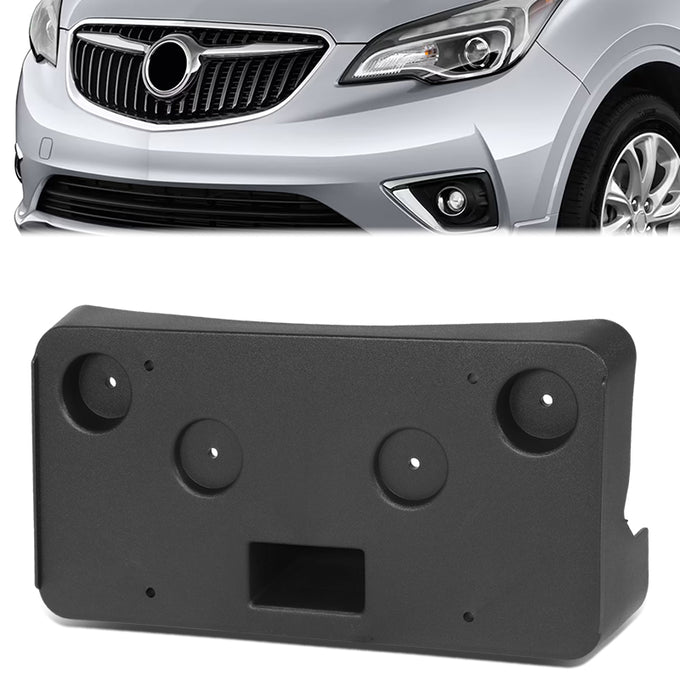 Factory Style Front License Plate Bracket <br> 19-20 Buick Envision