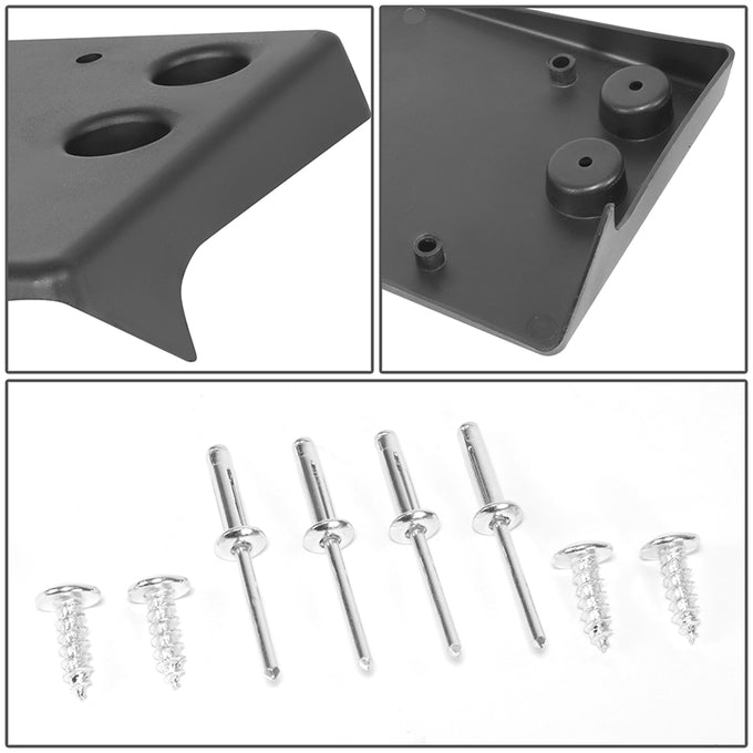 Factory Style Front License Plate Bracket <br> 22-24 Chevy Equinox